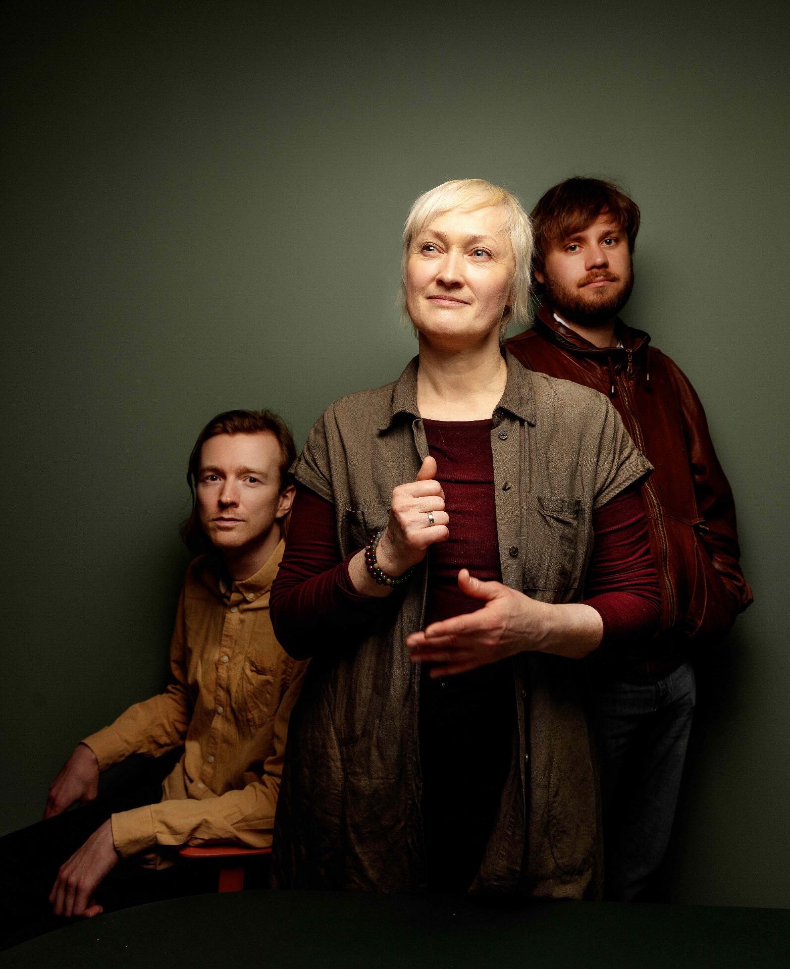 Torstein, Live Maria, Benjamin 📷 Agnete Brun